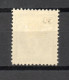LUXEMBOURG    N° 323    NEUF AVEC CHARNIERE   COTE  0.25€    DUCHESSE CHARLOTTE SURCHARGE - 1926-39 Charlotte Di Profilo Destro