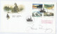 'Certified 1 Of 1'  FDC SIGNED By ACTRESS LOUIE RAMSAY  Canada National Parks Stamps 1993 Cover Theatre Television Actor - 1991-2000