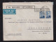 Türkei Turkey 1950 Airmail Cover ISTANBUL X DRESDEN Germany - Cartas & Documentos
