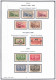 Delcampe - Algérie Collection Oblitérée Montée Sur Feuilles D'album: Poste Complet > 1939 (158A), à 80% > 1958 + Air, Taxe, Préos - Collections, Lots & Series