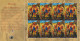 Naciones Unidas Ginebra Nº 517 Al 518 En Hoja De 8 Series - Unused Stamps