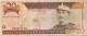REPUBLIQUE DOMINICAINE - 20 Pesos Oro 2003 (KK2831178) - Dominicaine