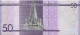 REPUBLIQUE DOMINICAINE - 50 Pesos 2015 - UNC - Dominicana
