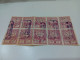 10 MARCHE DA BOLLO BELGIQUE- REGNO - Stamps