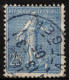 Delcampe - Algérie Française: 10 Timbres Français Oblitérés En Algérie Jusqu'en 1924 - Collections, Lots & Séries