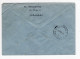 1966. YUGOSLAVIA,BOSNIA,ZENICA,EXPRESS,RECORDED COVER TO BELGRADE - Covers & Documents