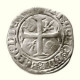 FRANCE / CHARLES VI / BLANC GUENAR / O RONDS ET POINTS CREUX / 2.49 G / 23 Mm41 - 1380-1422 Charles VI Le Fol