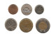 485/ Canada : 1 Cent 1984 - 5 Cents 1964 - 10 Cents 2010 - 25 Cents 1985 - 1 Dollar 2012 - 2 Dollars 2012 - Canada