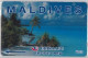 PHONE CARD -MALDIVE (E41.39.7 - Maldive