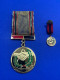 Delcampe - ALBANIA MEDAL-FOR SPECIAL CIVILS MERIT 2001- RARE SILVER MEDAL WITH ORIGINAL BOX - Non Classés