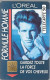 CARTE-PUCE-PRIVEE-D-50U-D381-SO2-1990-L OREAL-HOMME-V° Pe4038-Utilisé-TBE-LUXE - Privées