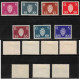 NORWAY NORGE NORWEGEN NORVÈGE 1951 O.S.  MH(*) MI D61 - 67 YT YV S60-S66 SC O58-64 WAPPEN COAT OF ARMS - Oficiales