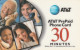 PREPAID PHONE CARD STATI UNITI AT.T. (PK1511 - AT&T