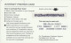PREPAID PHONE CARD REGNO UNITO  (PK1638 - BT Cartes Mondiales (Prépayées)