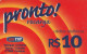 PREPAID PHONE CARD BRASILE-TIM (PK1254 - Brésil