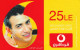 PREPAID PHONE CARD EGITTO-VODAFONE (PK1249 - Aegypten