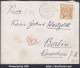 FRANCE N°38 SUR LETTRE ETOILE DE PARIS 26 + CAD GARE DU NORD DU 28/01/1873 - 1870 Beleg Van Parijs