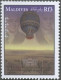 The Montgolfier Brothers, First Manned Flight, Hot Air Balloon, Aviation, MNH Maldives - Other (Air)
