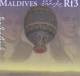 The Montgolfier Brothers, First Manned Flight, Hot Air Balloon, Aviation, MNH Maldives - Andere (Lucht)
