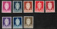 NORWAY NORGE NORWEGEN NORVÈGE 1955 1956 DIENSTMARKEN OFF.SAK.  MH(*) MI D68 -70 73-75 78 79 SC O65-67 70-72 75 76 WAPPEN - Servizio