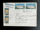 POLYNESIA POLYNESIE 1973 AIR MAIL LETTER PAPEETE TO STANSSTAD 19-02-1973 - Lettres & Documents