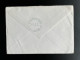 POLYNESIA POLYNESIE 1973 AIR MAIL LETTER PAPEETE TO STANSSTAD 19-02-1973 - Covers & Documents