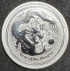 Australia 50 Cents 2012  "Year Of The Dragon" (Silver) - Otros & Sin Clasificación