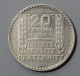 20 Francs 1934 Turin Argent En Etat Sup - 20 Francs