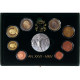 Vatican, Euro-Set, 2005, Rome, VATICAN COFFRET 8 Monnaies -1 Médaille.BE, FDC - Vaticaanstad