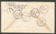 1934 Registered Cover 13c Medllion/Cartier CDS Windsor Ontario To Simcoe Via London - Postal History