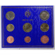 Vatican, 1 Cent To 2 Euro, 2007, Rome, FDC, (No Composition) - Vaticano (Ciudad Del)
