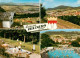 73864644 Hilders Rhoen Viehweide Panorama Wassertretanlage Schwimmbad Hilders Rh - Hilders