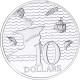 Monnaie, Trinité-et-Tobago, 10 Dollars, 1978, Franklin Mint, BE, FDC, Argent - Trinidad En Tobago