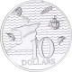 Monnaie, Trinité-et-Tobago, 10 Dollars, 1978, Franklin Mint, BE, FDC, Argent - Trinité & Tobago