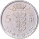 Monnaie, Belgique, 5 Francs, 5 Frank, 1977, SPL, Cupro-nickel, KM:135.1 - 5 Francs