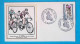 FDC, 1 Er Jour, Ed. H. THIAUDE, Sports, Championnats Du Monde Cyclistes, 22 Juillet 1972, 13, Marseille, 2 Scans - 1970-1979