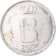 Monnaie, Belgique, 250 Francs, 250 Frank, 1976, SPL, Argent, KM:157.1 - 250 Frank