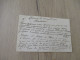 CPFM Carte Postale En Franchise Guerre14/18 Hôpital De Convalescents Nîmes 1915 Texte à Lire - Brieven En Documenten