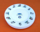 Delcampe - Arcopal France  6 Assiettes Dessert / Fromage   Lait Mimosa (Portugal) - Plates