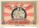 BILLET DE LOTERIE NATIONALE  1938 TREIZIEME TRANCHE - Billetes De Lotería