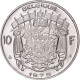 Monnaie, Belgique, 10 Francs, 10 Frank, 1976, Bruxelles, FDC, Nickel, KM:155.1 - 10 Frank