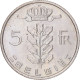 Monnaie, Belgique, 5 Francs, 5 Frank, 1976, SPL, Cupro-nickel, KM:135.1 - 5 Francs