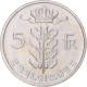 Monnaie, Belgique, 5 Francs, 5 Frank, 1976, SPL, Cupro-nickel, KM:134.1 - 5 Francs