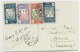 NIGER 5C+10CX2+15C CARTE COLONIE DU NIGER CAVALIERS EN TENUE DE GUERRE NIAMEY 1932 POUR CAMEROUN - Covers & Documents