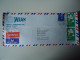 HONG KONG EXPESS  COVER 2000  PAIR STAMPS  ORCHIDS $ 2 - Andere & Zonder Classificatie
