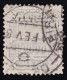 Brasil, 1884-88 Y&T. 67, 1000 R. Gris. - Oblitérés