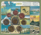 COFFRET EUROS GRECE 2013 NEUF FDC - 8 MONNAIES - Grèce