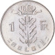 Monnaie, Belgique, Franc, 1976, SPL, Cupro-nickel, KM:143.1 - 1 Franc