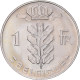 Monnaie, Belgique, Franc, 1976, SPL, Cupro-nickel, KM:142.1 - 1 Franc