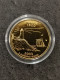 STATE QUARTER DOLLAR 2003 D MAINE / CUPRONICKEL DORURE OR 24 CARATS / USA - 1999-2009: State Quarters